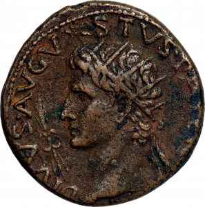 Rom: Tiberius und Divus Augustus
