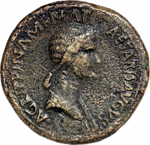 Rom: Caligula und Agrippina (maior)