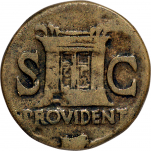 Rom: Tiberius und Divus Augustus