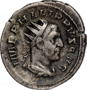 Rom: Philippus I (Arabs)