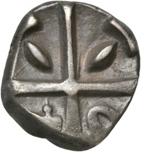 Kelten (Westen): „Monnaie à la croix“