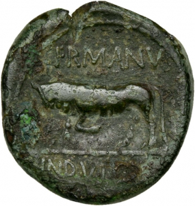 West-Kelten / Gallo-Römer: Germanus Indutilli L